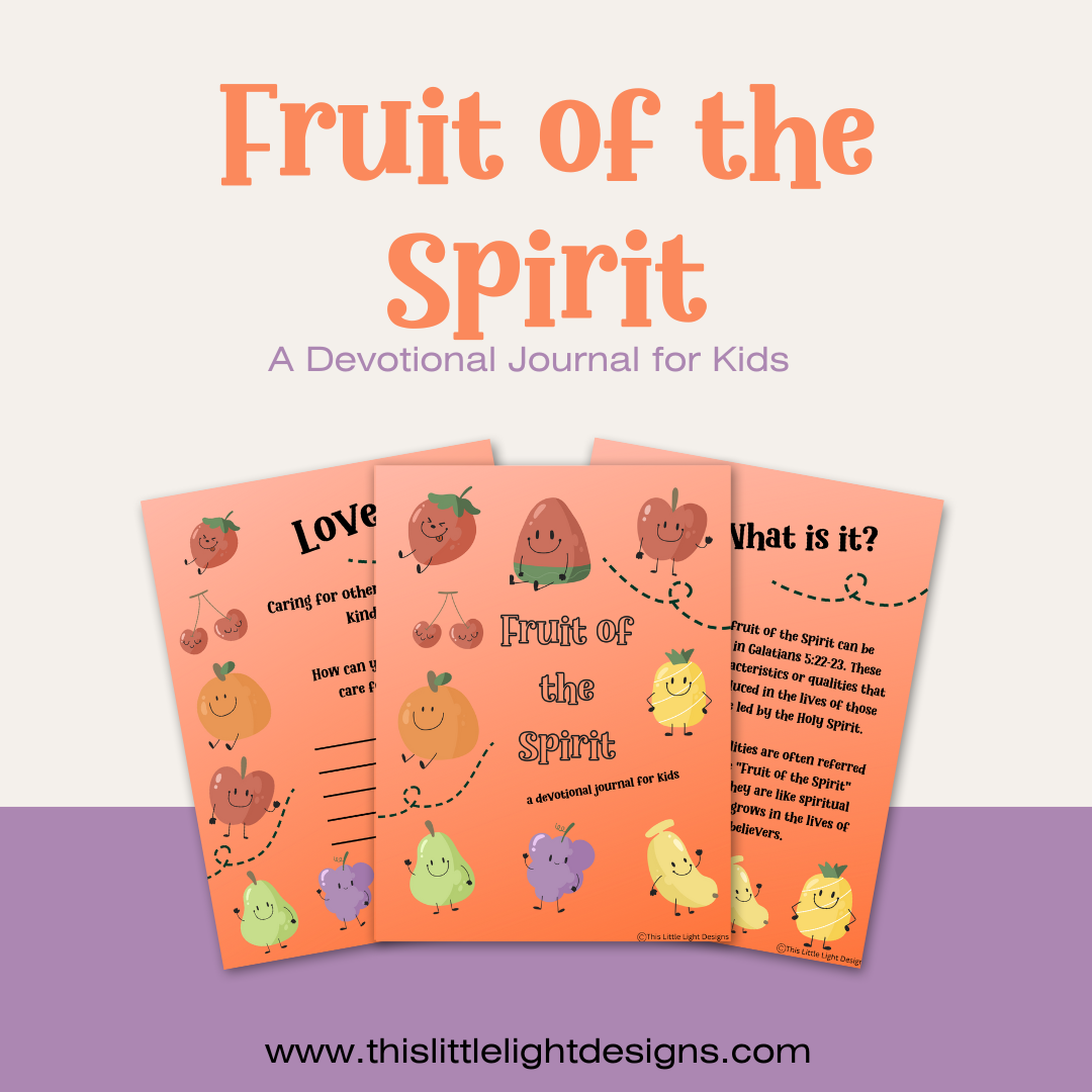 Devotional Journal For Kids