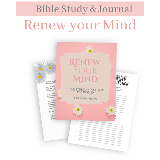 Renew your Mind Devotional and Journal