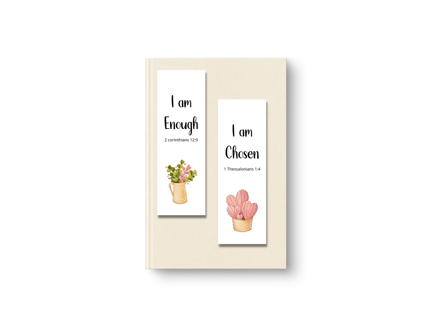 Bible Verse Bookmarks for Women